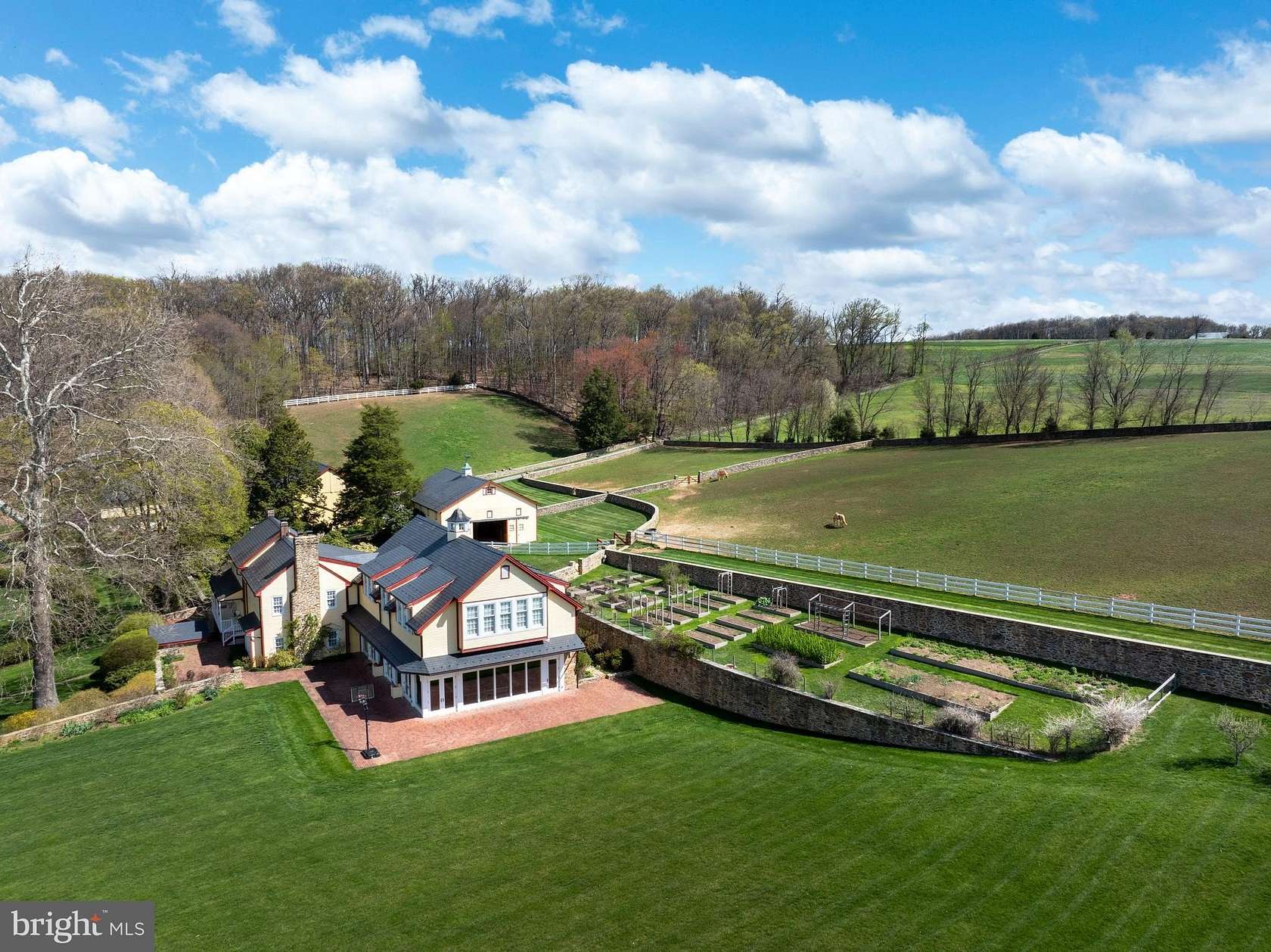 41 Acres of Agricultural Land with Home for Sale in Red Lion, Pennsylvania