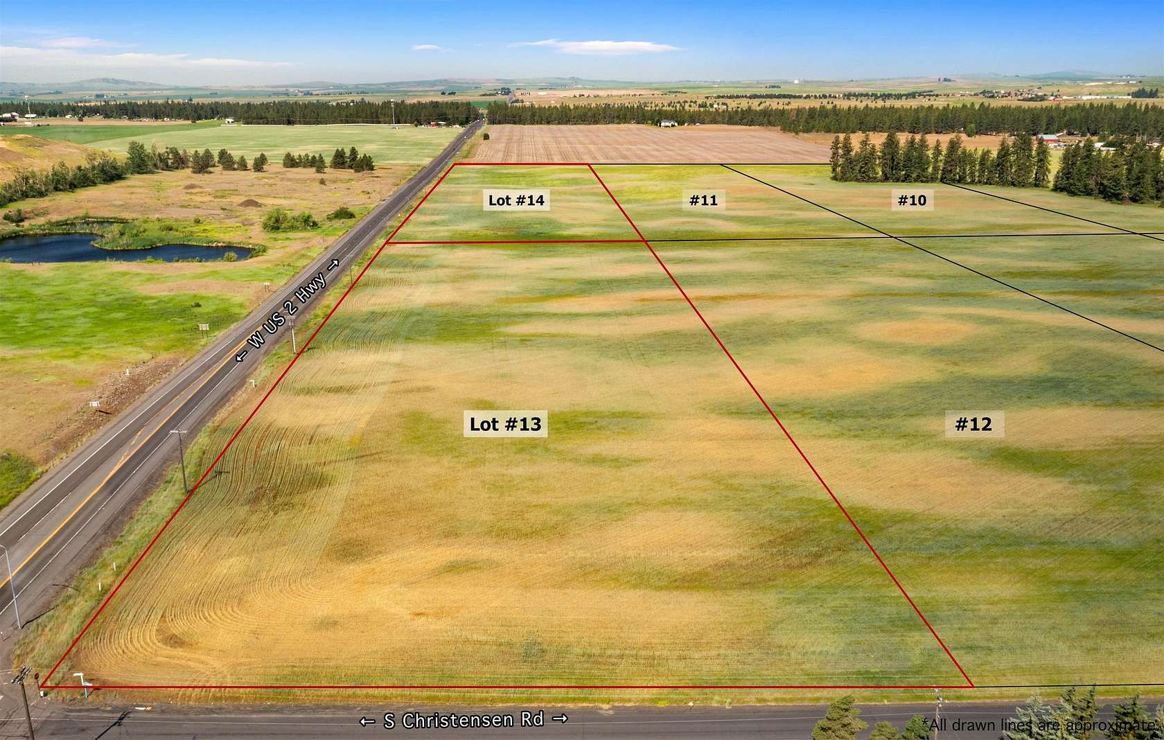 10 Acres of Mixed-Use Land for Sale in Medical Lake, Washington