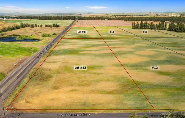 10 Acres of Mixed-Use Land for Sale in Medical Lake, Washington