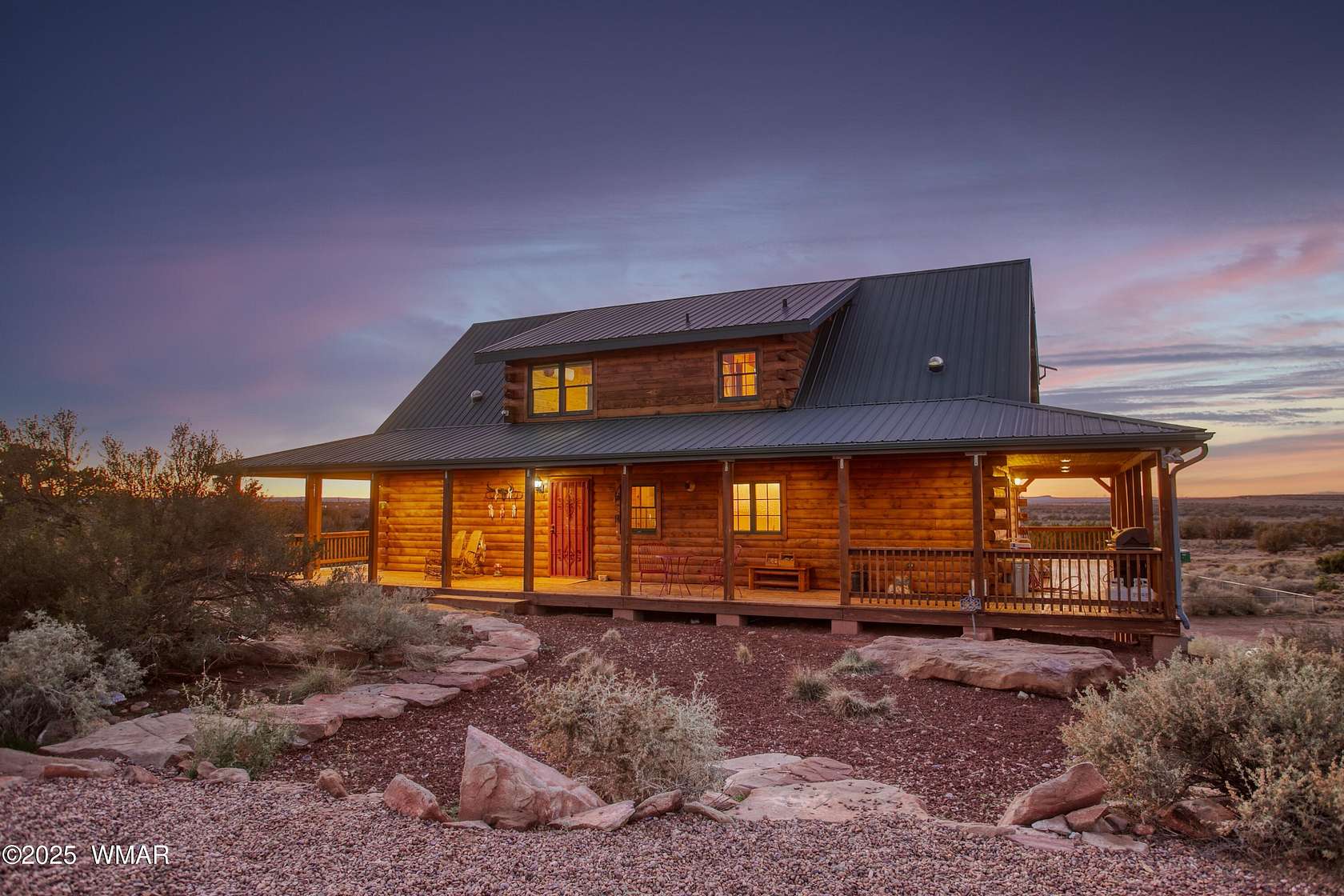 40.2 Acres of Recreational Land with Home for Sale in Snowflake, Arizona