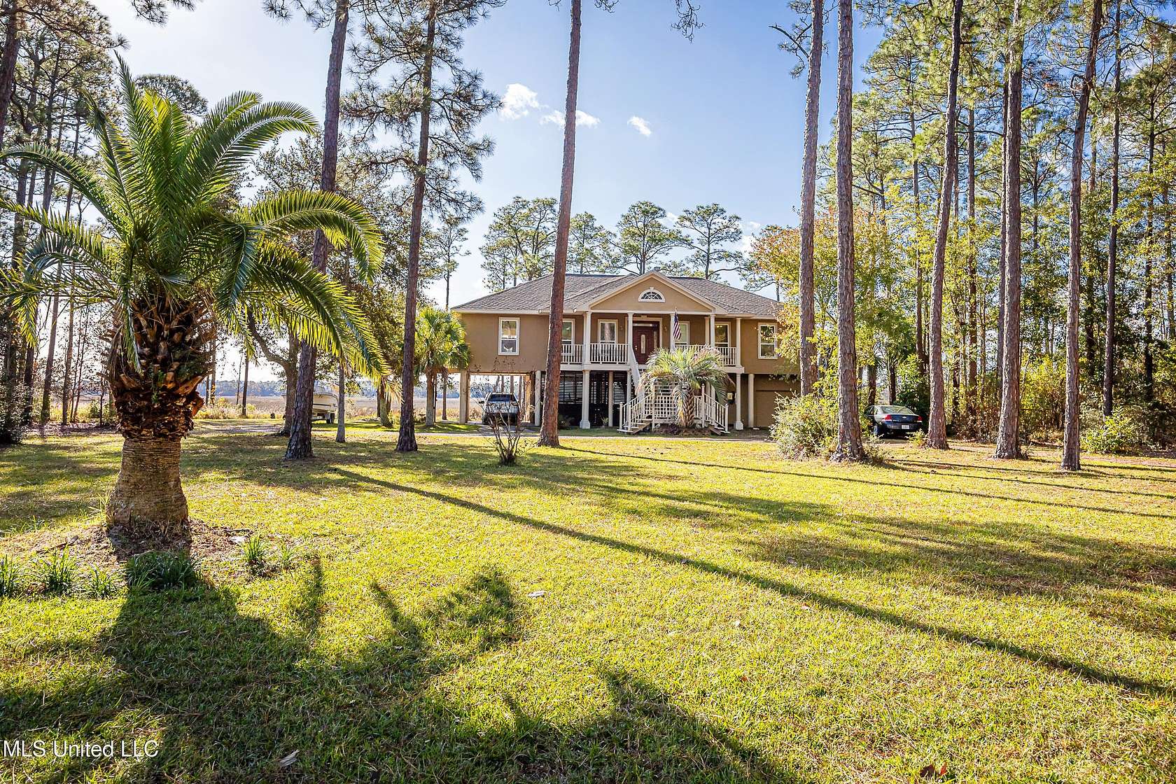 3 Acres of Residential Land with Home for Sale in Ocean Springs, Mississippi