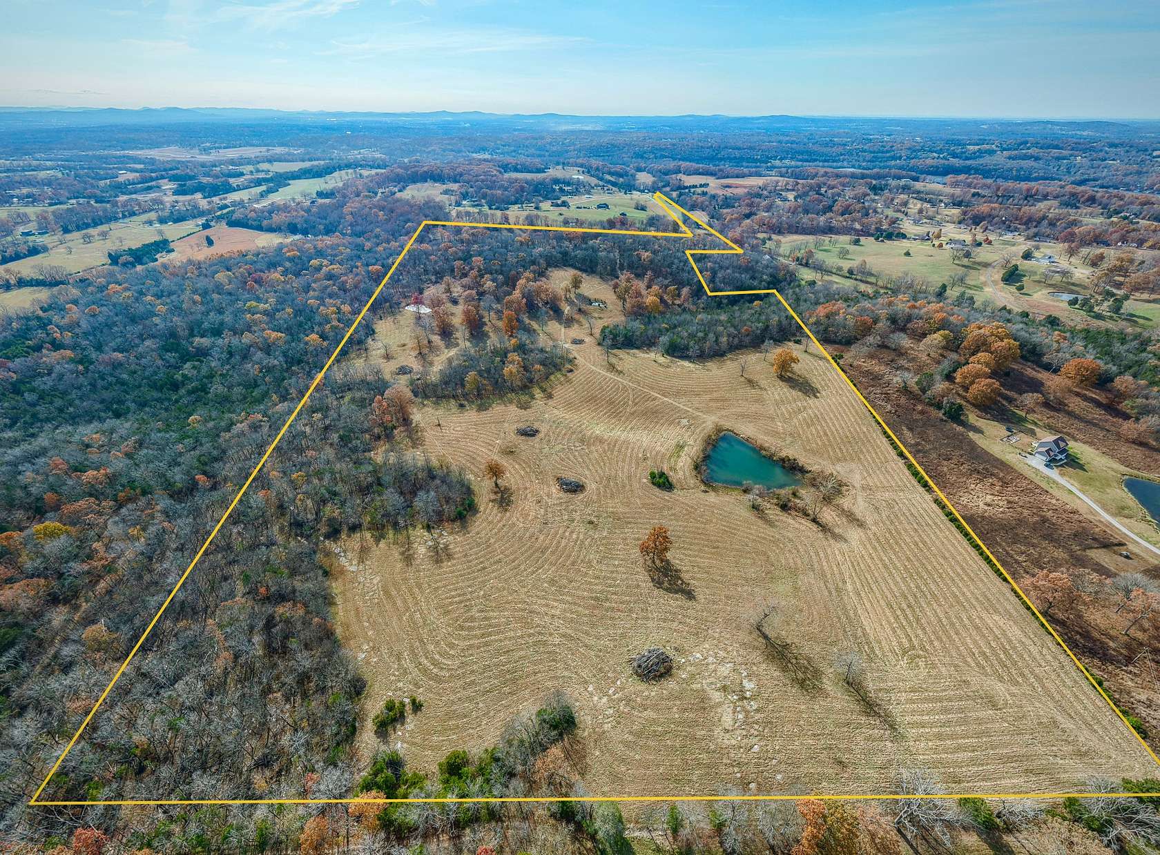 105 Acres of Land for Sale in Lebanon, Tennessee
