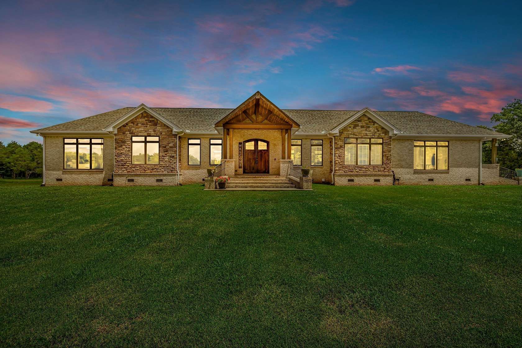 15 Acres of Land with Home for Sale in Lascassas, Tennessee