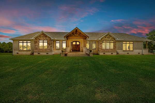 15 Acres of Land with Home for Sale in Lascassas, Tennessee