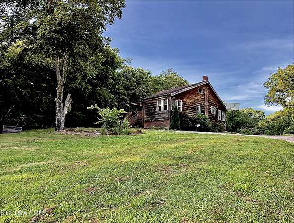 1.5 Acres of Land with Home for Sale in Knoxville, Tennessee