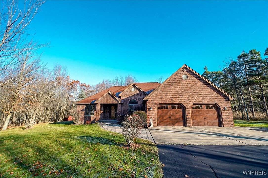 7.8 Acres of Residential Land with Home for Sale in North Collins, New York