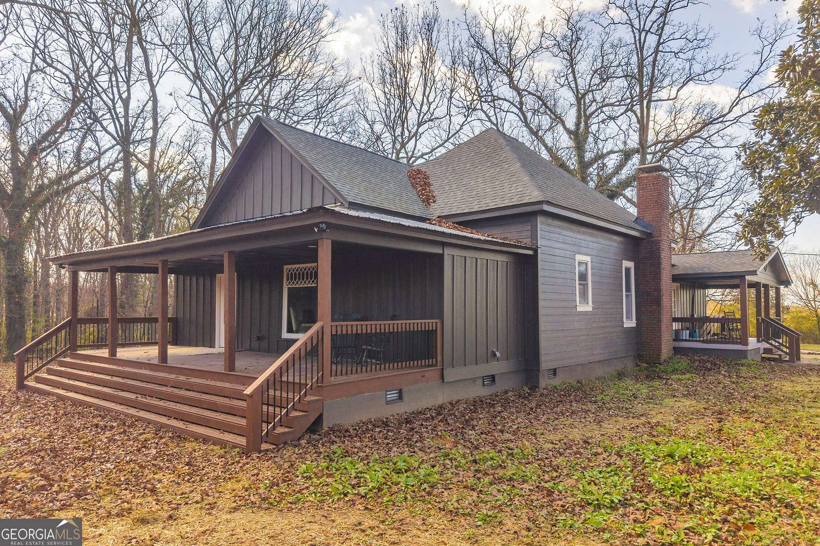 5 Acres of Land with Home for Sale in Canon, Georgia