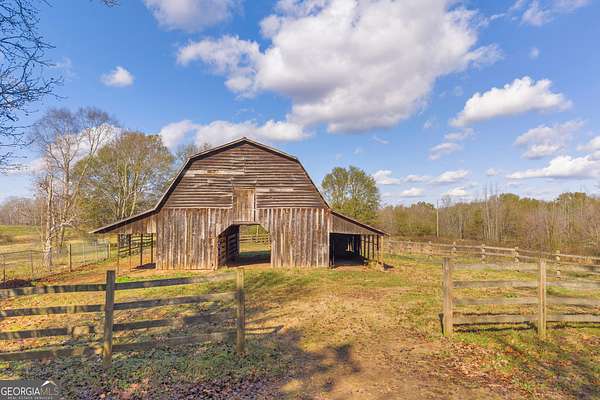5 Acres of Land with Home for Sale in Canon, Georgia