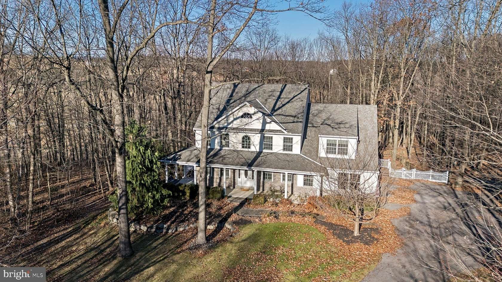 4 Acres of Residential Land with Home for Sale in Kempton, Pennsylvania