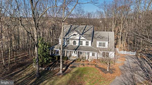 4 Acres of Residential Land with Home for Sale in Kempton, Pennsylvania