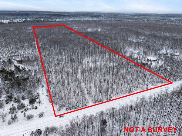 40.2 Acres of Recreational Land for Sale in Afton, Michigan