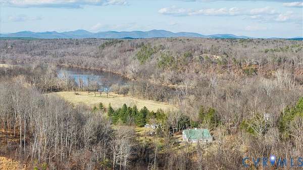 20 Acres of Land with Home for Sale in Buckingham, Virginia