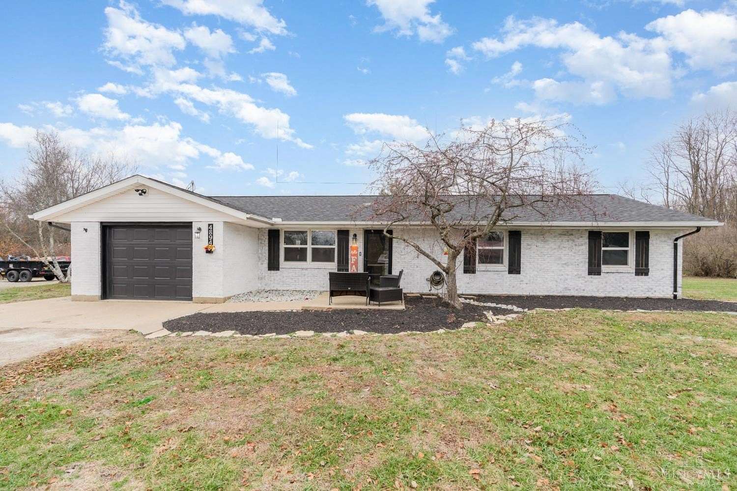 1.75 Acres of Residential Land with Home for Sale in Reily Township, Ohio