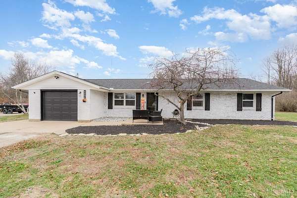 1.75 Acres of Residential Land with Home for Sale in Reily Township, Ohio