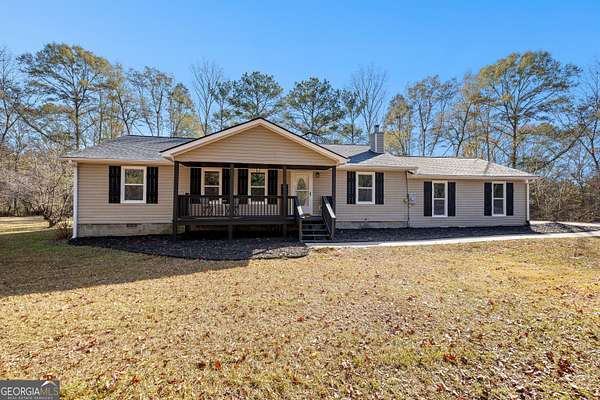 6.54 Acres of Residential Land with Home for Sale in Gay, Georgia