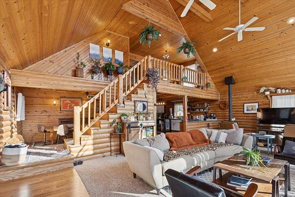 28 Acres of Recreational Land with Home for Sale in Addison, Michigan