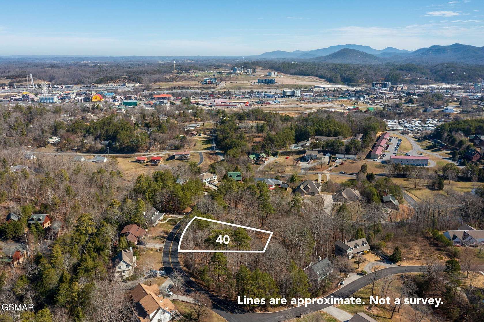 0.49 Acres of Residential Land for Sale in Pigeon Forge, Tennessee