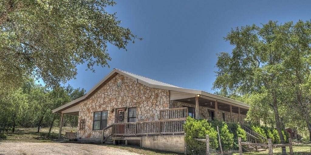 2 Acres of Residential Land with Home for Sale in Leakey, Texas