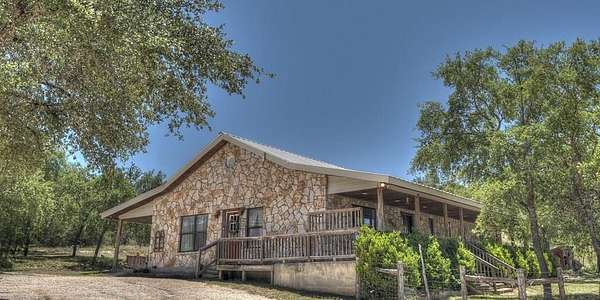 2 Acres of Residential Land with Home for Sale in Leakey, Texas