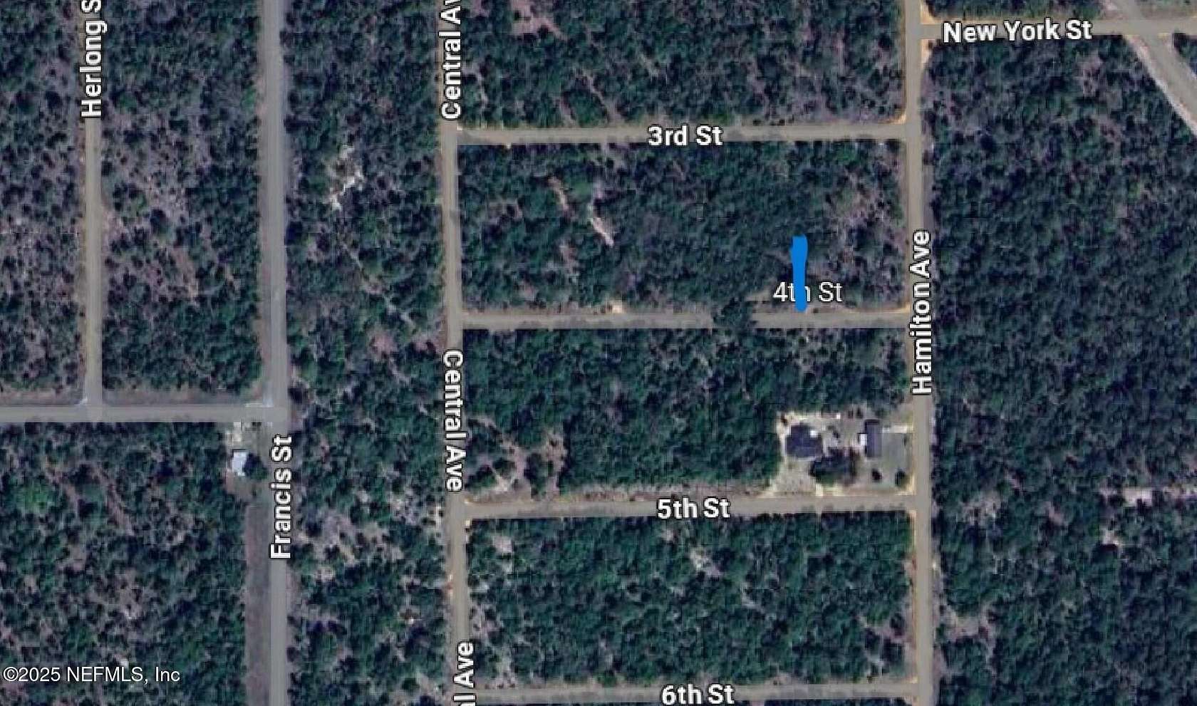 0.62 Acres of Land for Sale in Interlachen, Florida