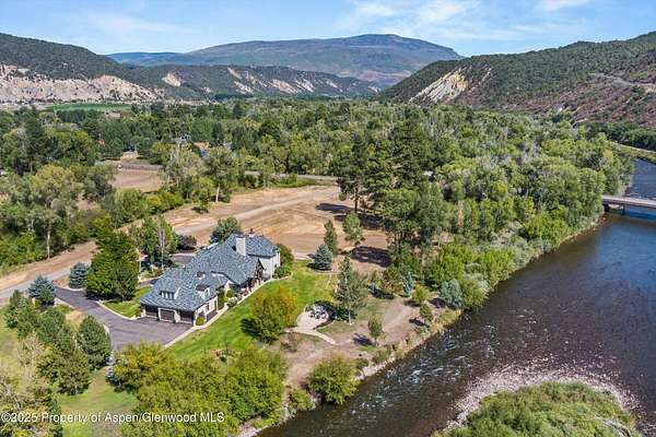 6.36 Acres of Residential Land with Home for Sale in Carbondale, Colorado