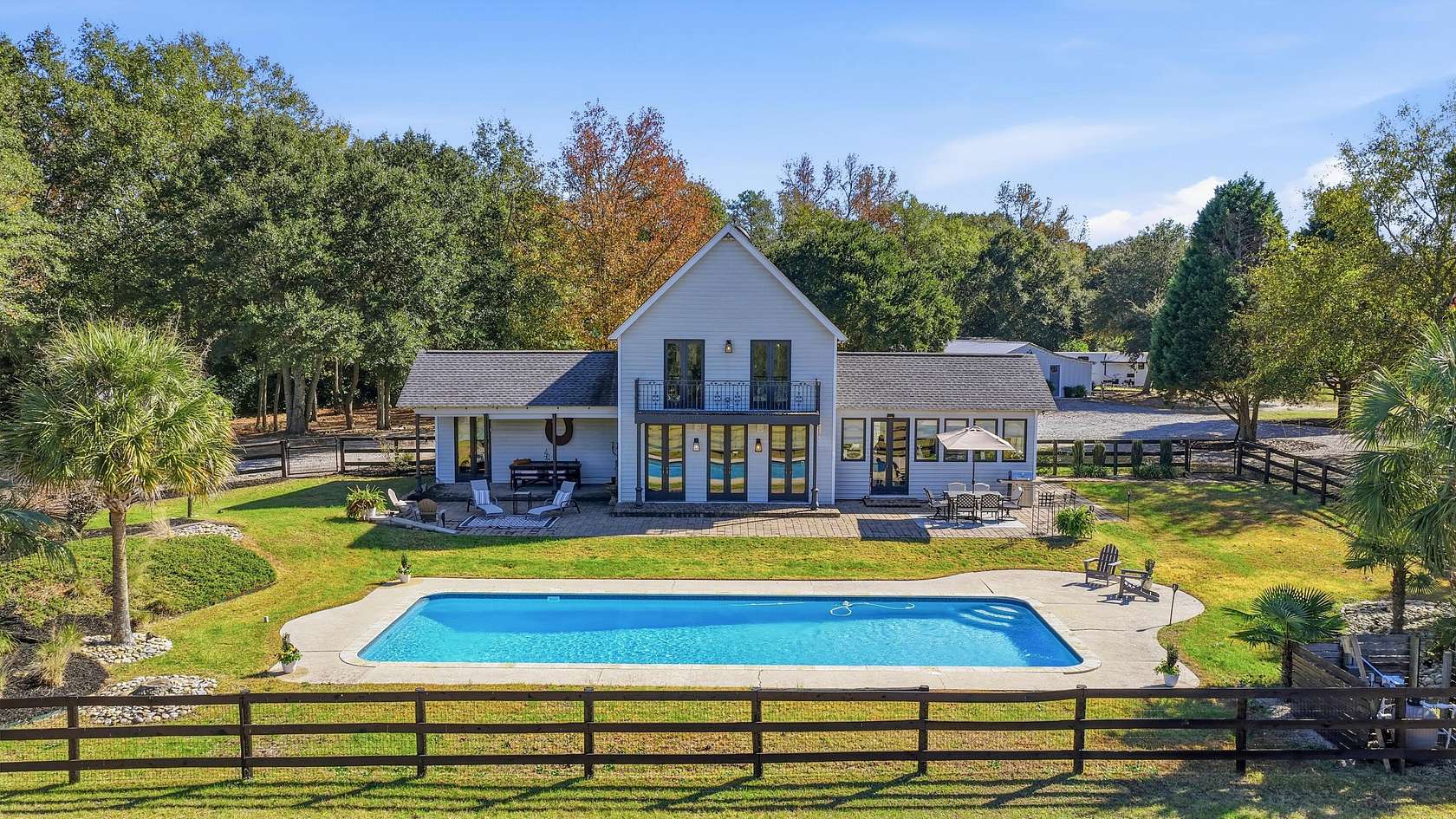 20 Acres of Land with Home for Sale in Aiken, South Carolina