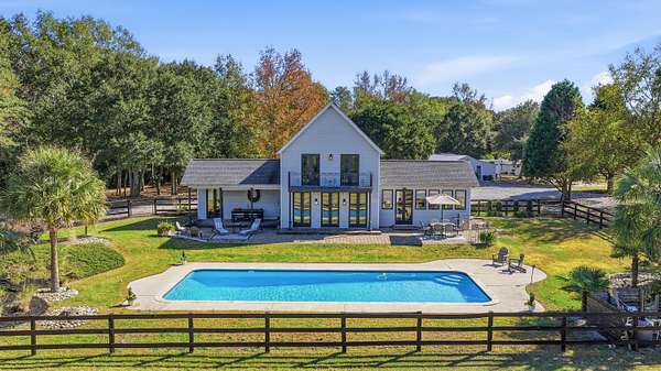 20 Acres of Land with Home for Sale in Aiken, South Carolina