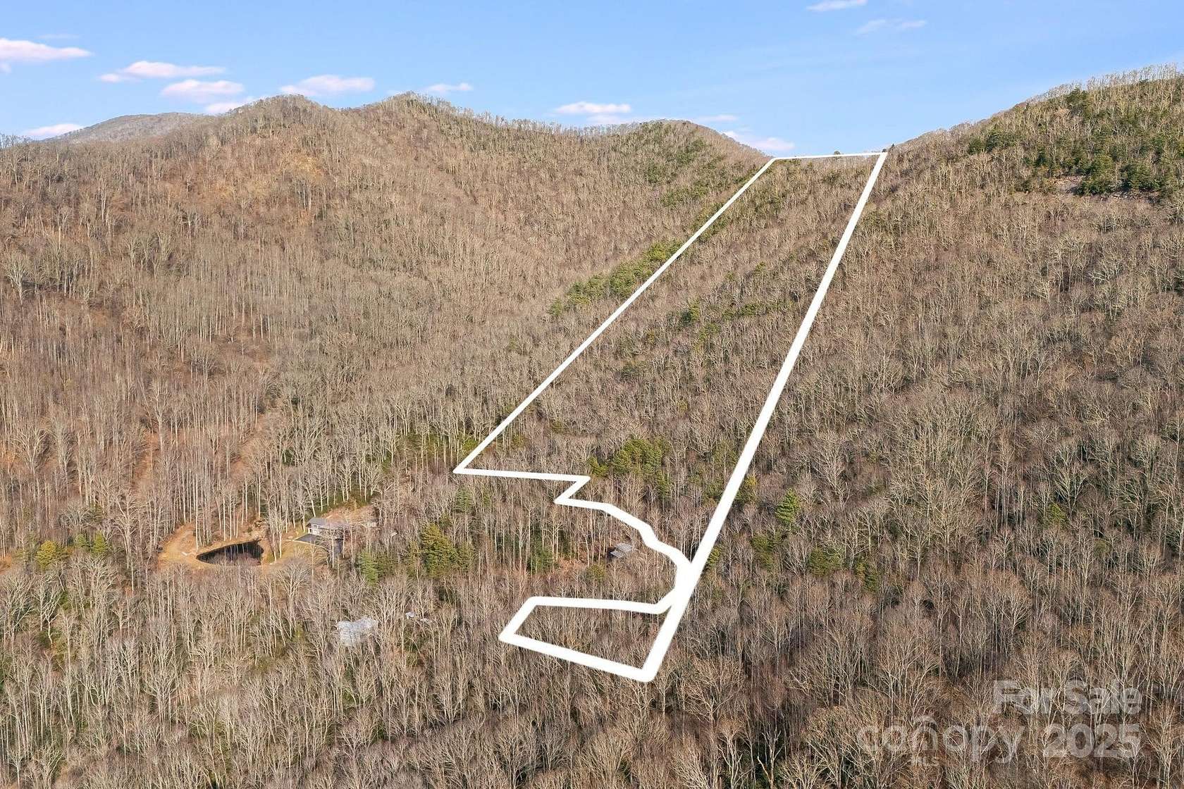 18.3 Acres of Land for Sale in Black Mountain, North Carolina