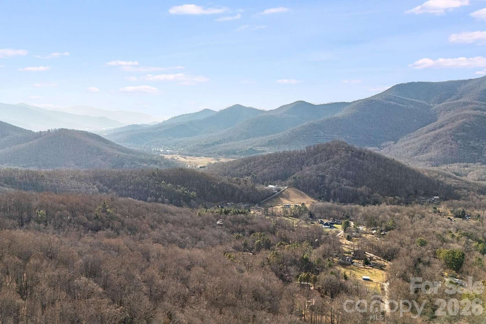 9.77 Acres of Residential Land for Sale in Black Mountain, North Carolina