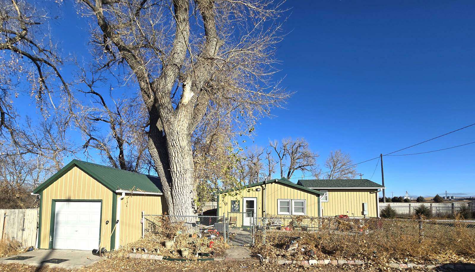 6.24 Acres of Land with Home for Sale in Bayard, Nebraska