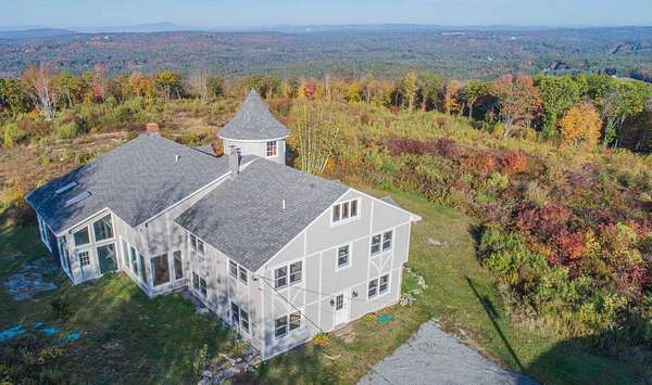 209 Acres of Land with Home for Auction in Pittsfield, New Hampshire