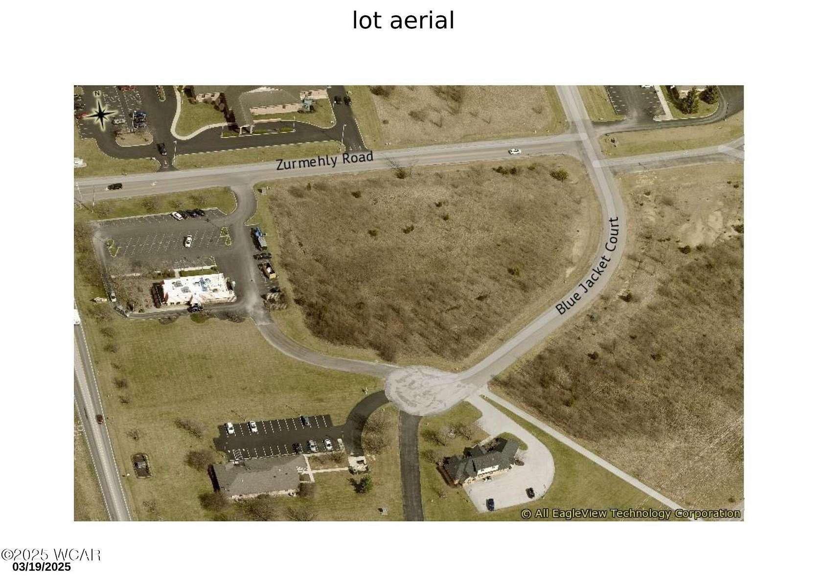 2.1 Acres of Commercial Land for Sale in Lima, Ohio