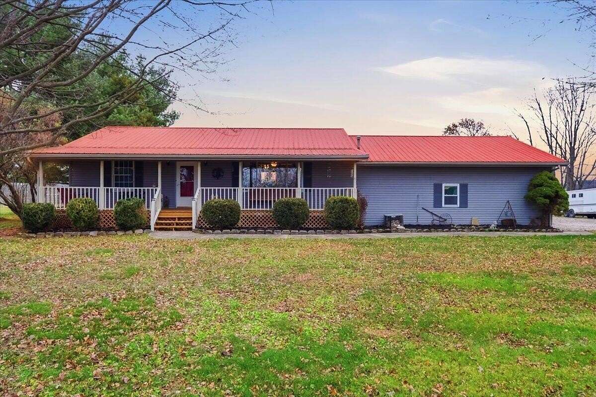 11.3 Acres of Land with Home for Sale in Gambier, Ohio