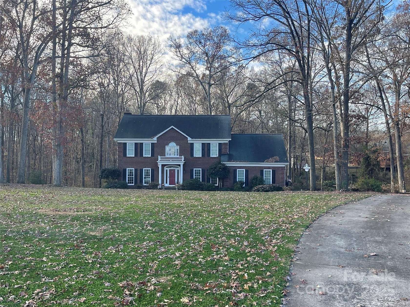 2 Acres of Residential Land with Home for Sale in Monroe, North Carolina