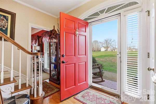 2 Acres of Residential Land with Home for Sale in Monroe, North Carolina