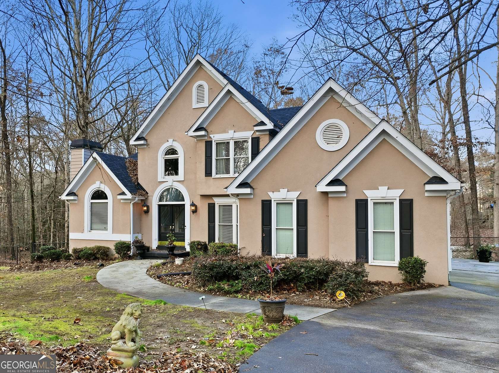 3 Acres of Residential Land with Home for Sale in Loganville, Georgia