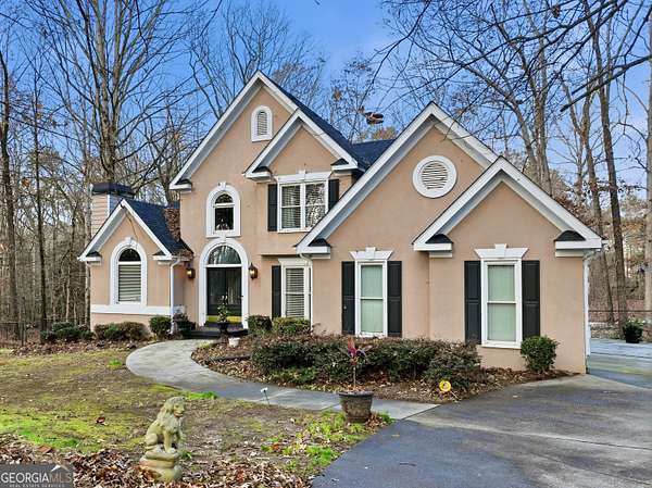 3 Acres of Residential Land with Home for Sale in Loganville, Georgia