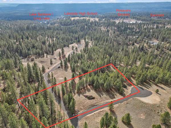 4 Acres of Residential Land for Sale in Deer Park, Washington