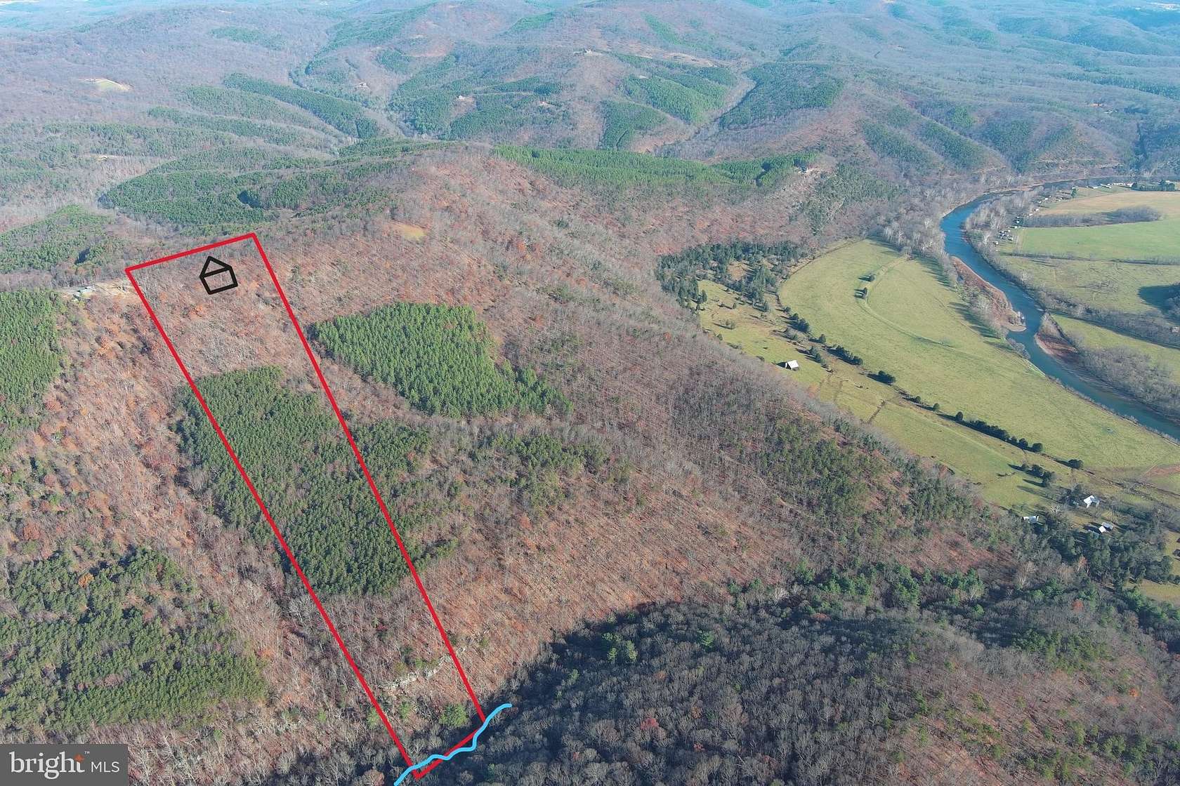 26.3 Acres of Recreational Land for Sale in Romney, West Virginia