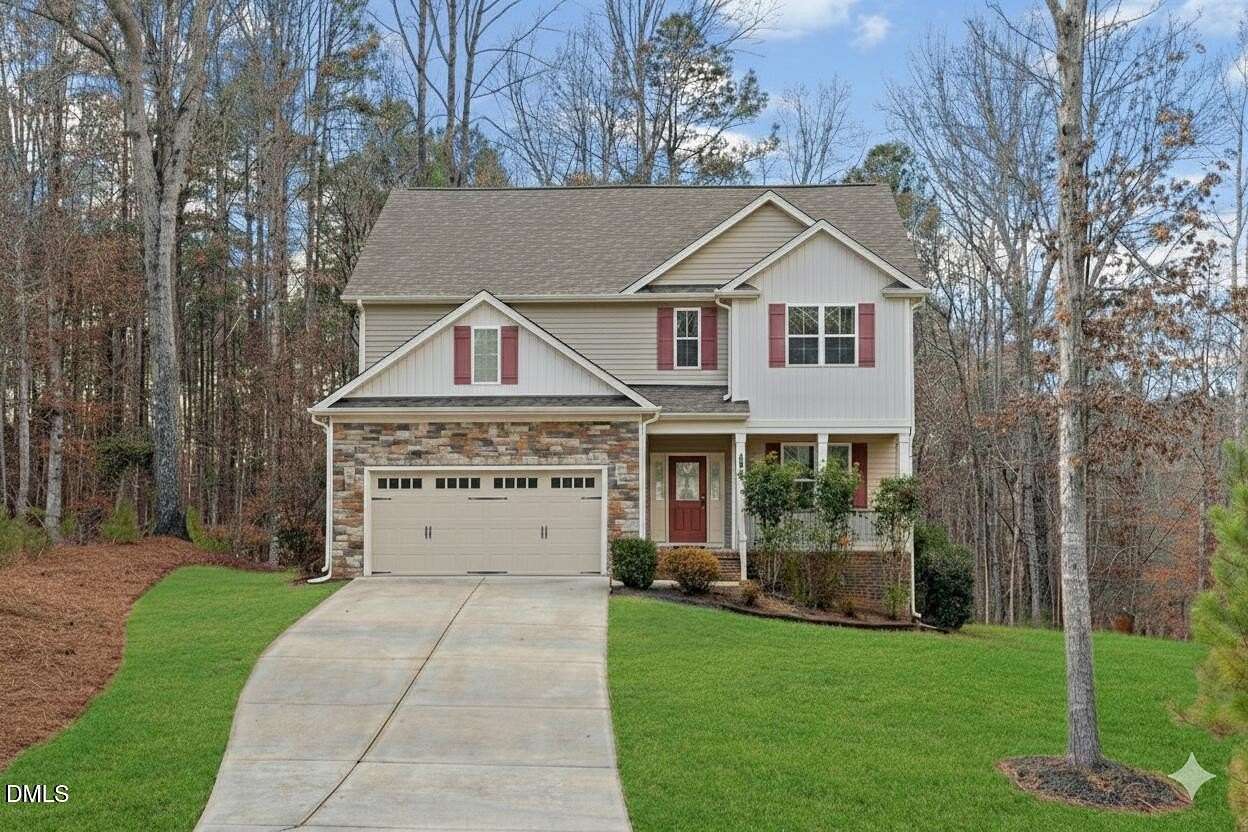 2.58 Acres of Residential Land with Home for Sale in Wake Forest, North Carolina