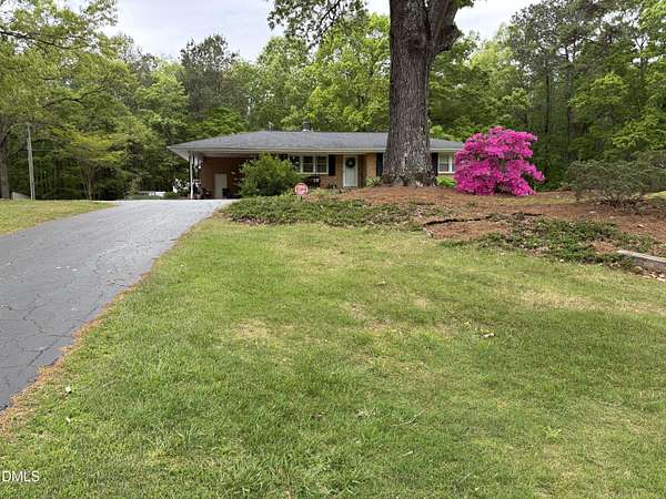 1.5 Acres of Residential Land with Home for Sale in Louisburg, North Carolina