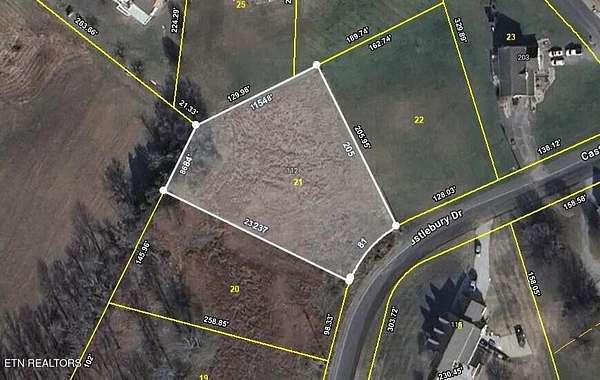 0.82 Acres of Residential Land for Sale in Jefferson City, Tennessee