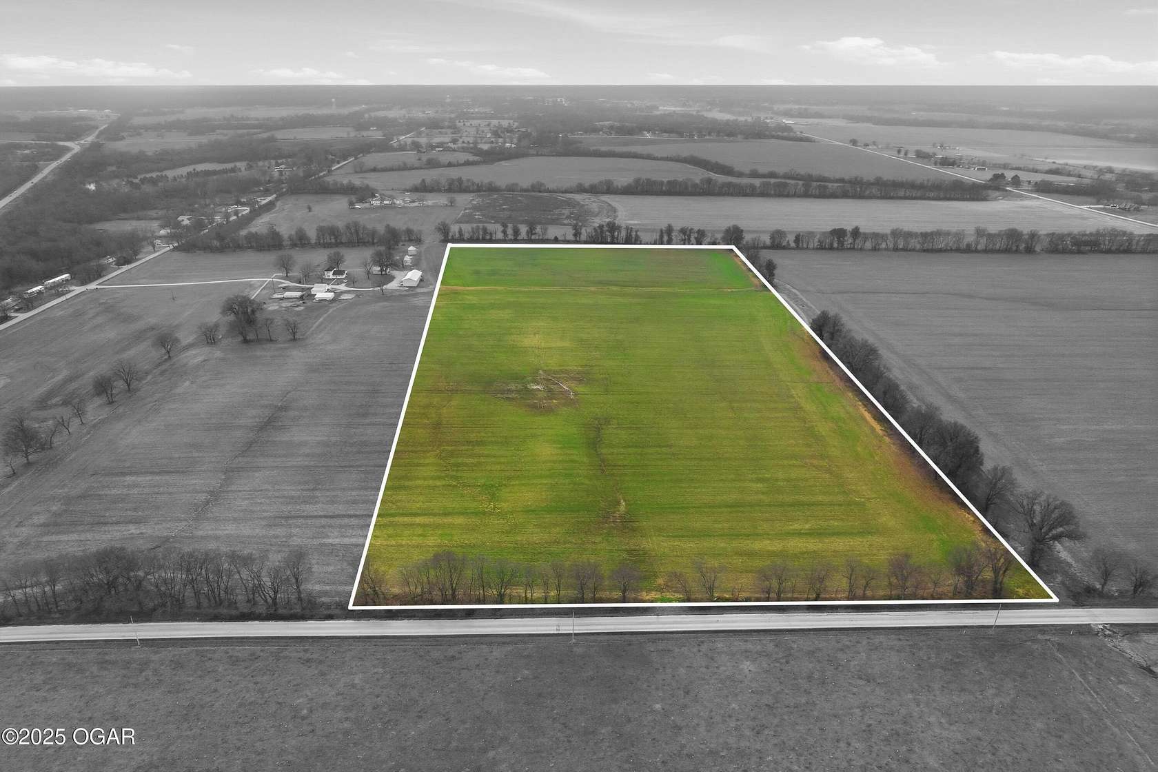 25 Acres of Agricultural Land for Sale in Carl Junction, Missouri