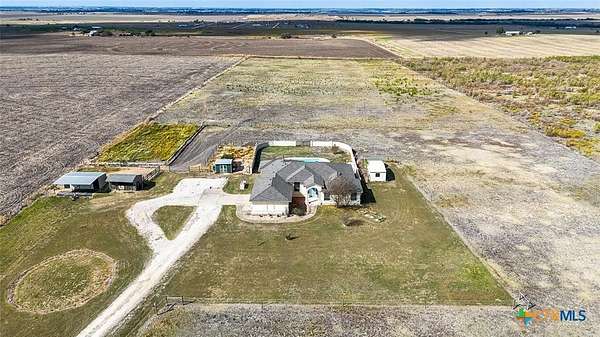 14.4 Acres of Land with Home for Sale in Elgin, Texas