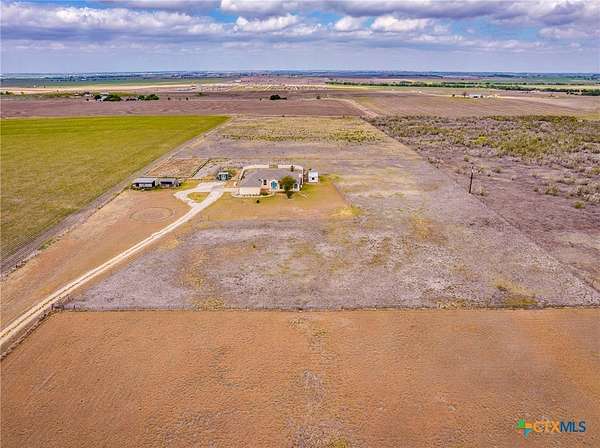14.4 Acres of Land with Home for Sale in Elgin, Texas