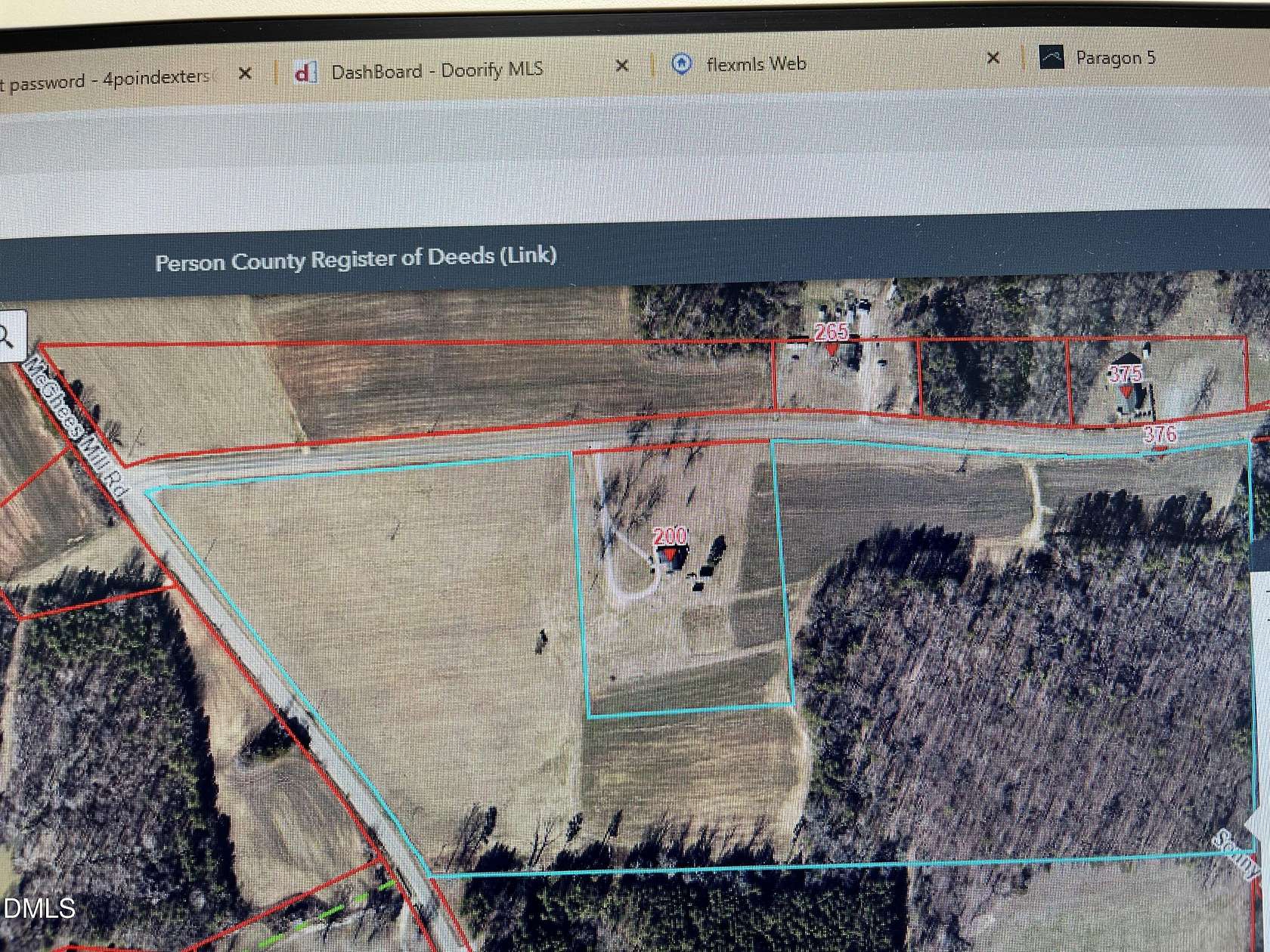 30 Acres of Agricultural Land for Sale in Semora, North Carolina