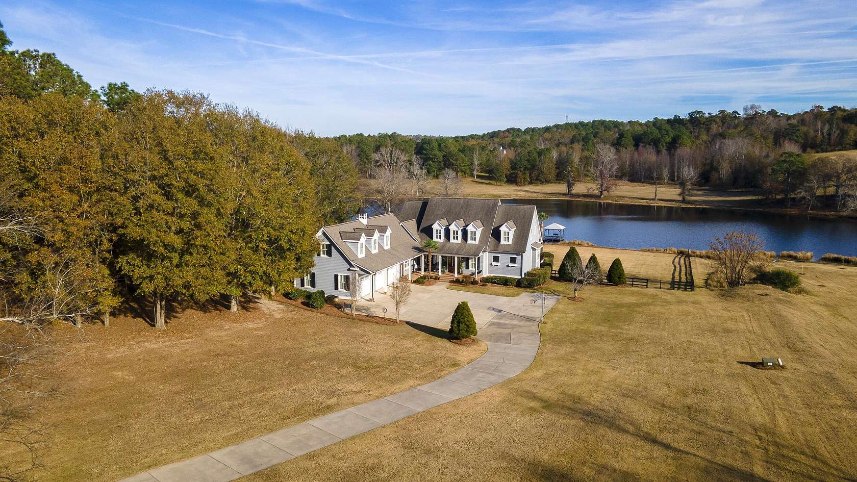 4.85 Acres of Residential Land with Home for Sale in Aiken, South Carolina