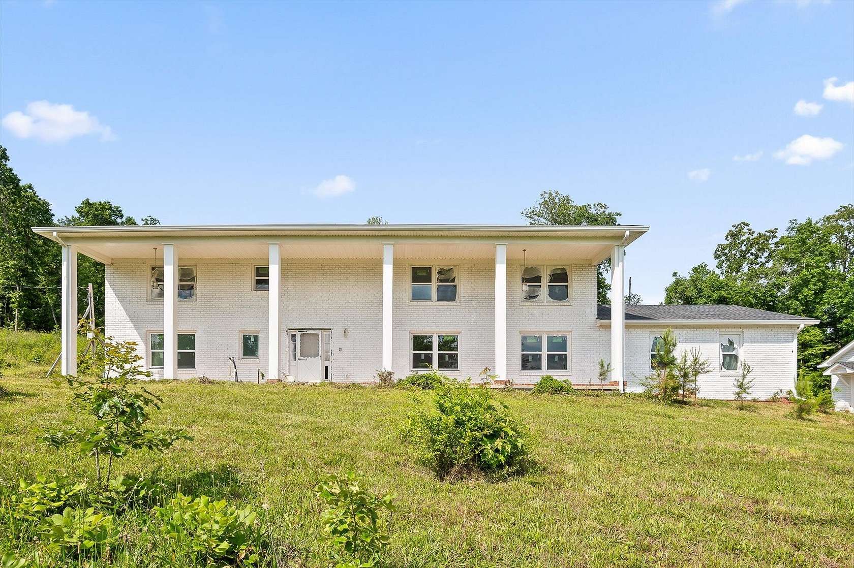 3 Acres of Residential Land with Home for Sale in Chattanooga, Tennessee