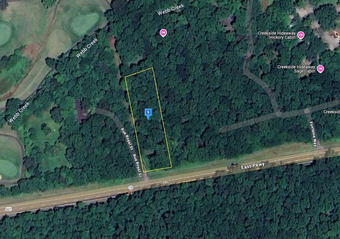 0.89 Acres of Residential Land for Sale in Gatlinburg, Tennessee