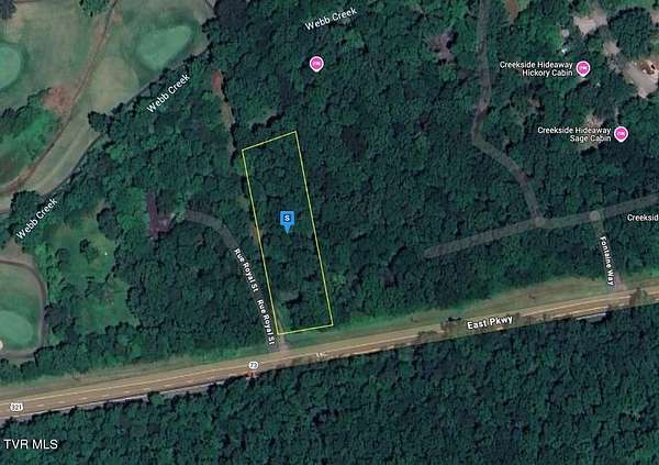 0.89 Acres of Residential Land for Sale in Gatlinburg, Tennessee